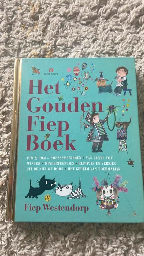Mies Bouhuys - Het Gouden Fiep boek, Boeken, Kinderboeken | Kleuters, Zo goed als nieuw, Voorleesboek, Ophalen of Verzenden