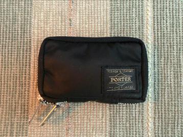 Porter Tanker Key Case Black Sleutelhouder Portemonnee beschikbaar voor biedingen