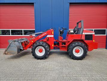 SCHAFFER 860 SHOVEL MET GRONDBAK EN BALENPRIKKER beschikbaar voor biedingen