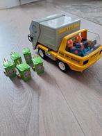 Playmobil vintage Vuilniswagen met 5 Kliko's, Ophalen of Verzenden, Gebruikt