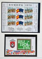 Spanje 1978 & Hongarije 1977 Europa blokken postfris, Verzenden, Overige landen, Postfris
