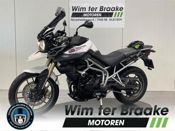 Triumph Tiger 800 ABS (bj 2011) beschikbaar voor biedingen