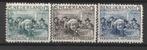 postzegels NVPH 229 / 231 Rembrandtzegels 1930 (ong)., Postzegels en Munten, Postzegels | Nederland, T/m 1940, Verzenden, Postfris