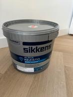 Sikkens taupe/beige 5 liter verf, Doe-het-zelf en Verbouw, Verf, Beits en Lak, Beige, Verf, Ophalen of Verzenden, Zo goed als nieuw