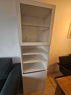 IKEA Besta kast met glazen deur - 60x42x193 cm, Huis en Inrichting, Ophalen, 50 tot 100 cm, Zo goed als nieuw, 150 tot 200 cm