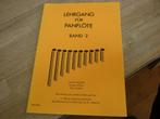 J. Domide, G. Ciolac -Lehrgang Panflöte - Band 2 - Panfluit, Zo goed als nieuw, Artiest of Componist, Populair, Overige instrumenten