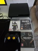 Zeer nette Ps3 slim 160GB aangeboden, Ophalen of Verzenden, Zo goed als nieuw, Met 1 controller, Slim