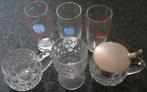 PHOENIX - 6 bierglazen / pullen, Glas of Glazen, Ophalen of Verzenden, Zo goed als nieuw