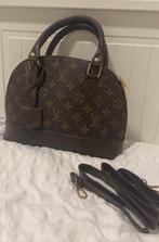 Monogram Alma Bb dames tas, Ophalen of Verzenden, Zo goed als nieuw, Bruin, Handtas