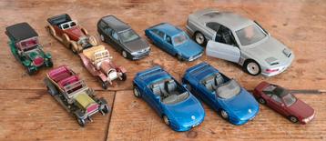 Diverse modelauto' s , oldtimers beschikbaar voor biedingen