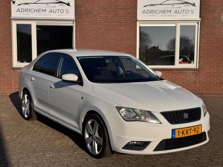 Seat Toledo 1.2 TSI Businessline High, Auto's, Seat, Bedrijf, Te koop, Toledo, ABS, Airbags, Airconditioning, Boordcomputer, Centrale vergrendeling