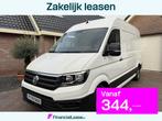 Volkswagen Crafter 35 2.0 TDI L3H3 Highline service bus Sort, Auto's, 13 km/l, Stof, Gebruikt, Volkswagen