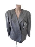 Louis Feraud blazer 44, Maat 46/48 (XL) of groter, Ophalen of Verzenden, Zo goed als nieuw, Grijs
