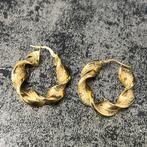 14k gouden wokkels oorbellen versace model