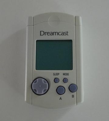 Sega Dreamcast VMU / Memorycard beschikbaar voor biedingen