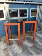 STATAFELS, 2 krukken, Ophalen of Verzenden, Zo goed als nieuw, 60 tot 90 cm