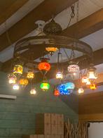 Oosterse gekleurde mozaïek lampen - Set & Los, Ophalen, Nieuw, Glas, 50 tot 75 cm