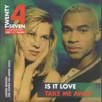 Twenty 4 Seven feat Stay-C & Nance - Is It Love (NIEUW), Ophalen of Verzenden, Nieuw in verpakking