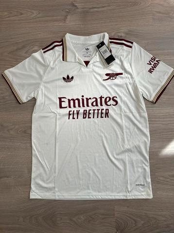 Arsenal uitshirt 2025-2026, maat M beschikbaar voor biedingen