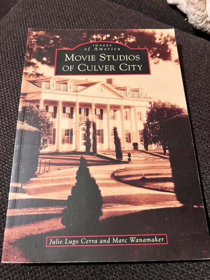 Images of America: Movie Studios of Culver City - Cerra & Wa, Boeken, Film, Tv en Media, Zo goed als nieuw, Vakgebied of Filmindustrie