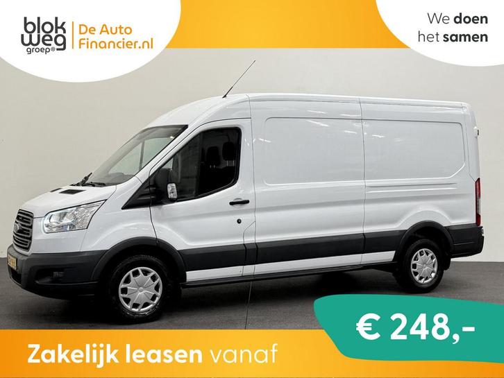 Ford Transit 350 2.0 TDCI L3H3 Trend EUVI € 14.890,00, Auto's, Bestelauto's, Bedrijf, Lease, Financial lease, ABS, Airconditioning