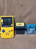 Gameboy Color Picachu Edition+Pokémon Crystal en Pinball, Spelcomputers en Games, Spelcomputers | Nintendo Game Boy, Ophalen of Verzenden