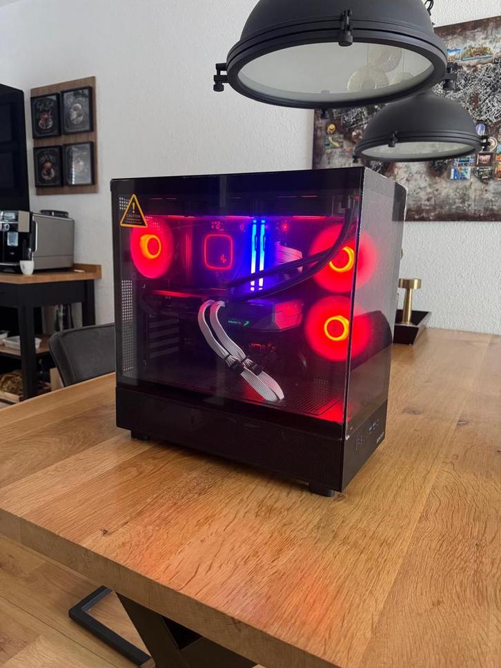 High-End Gaming PC zonder videokaart, Computers en Software, Desktop Pc's, Zo goed als nieuw, 4 Ghz of meer, SSD, Gaming, Ophalen of Verzenden