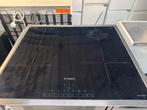 Bosch inductie kookplaat schoon garantie bezorging, Zo goed als nieuw, Inbouw, Inductie, 4 kookzones