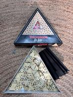 Triominos De Luxe Bordspel, Hobby en Vrije tijd, Gezelschapsspellen | Bordspellen, Ophalen of Verzenden, Gebruikt