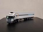 Tekno Scania 144L Transport Vooruit, Hobby en Vrije tijd, Modelauto's | 1:50, Ophalen of Verzenden, Zo goed als nieuw, Bus of Vrachtwagen