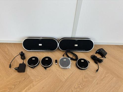 Epos Speakerphone Expand 80 T met uitbreidingsmic's 2x, Audio, Tv en Foto, Luidsprekers, Zo goed als nieuw, Complete surroundset