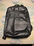 Castelojn en Beerens zwart leren rugtas laptoptas nieuw 300, Computers en Software, Laptoptassen, Ophalen of Verzenden, 15 inch