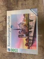 Puzzel notre dam, Ophalen of Verzenden, 500 t/m 1500 stukjes, Zo goed als nieuw