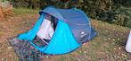 Quechua 2 second tent (3 persoons), Ophalen, Zo goed als nieuw