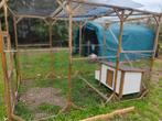 Kippenhok met ren. 3 x 2 x 2 meter., Dieren en Toebehoren, Ophalen, Hout