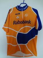 Agu Bike Gear Rabobank wielershirt retro, Sport en Fitness, Wielrennen, Ophalen of Verzenden, Zo goed als nieuw, Kleding