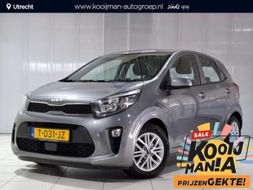 Kia Picanto 1.0 DPi DynamicLine Apple CarPlay/Android auto,  beschikbaar voor biedingen