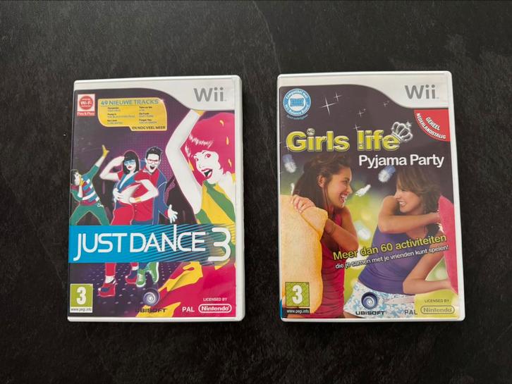 Wii spellen, Spelcomputers en Games, Games | Nintendo Wii, Zo goed als nieuw, Overige genres, 3 spelers of meer, Vanaf 3 jaar