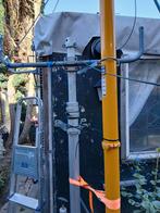 Stevige koehoorn, Telecommunicatie, Antennes en Masten, Ophalen, Gebruikt, Mast