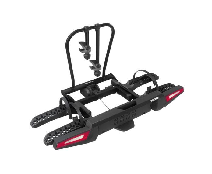 Fietsendrager Yakima FoldClick 2EVO - 2x E-Bike - Kantelbaar, Auto diversen, Fietsendragers, Nieuw, Trekhaakdrager, 2 fietsen