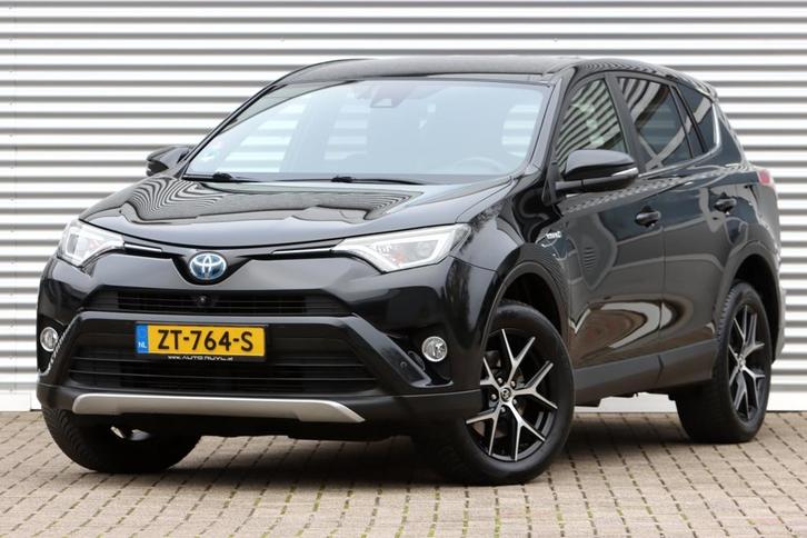 Toyota RAV4 2.5 Hybrid AWD Executive Business (bj 2016), Auto's, Toyota, Te koop, Rav4, 4x4, ABS, Achteruitrijcamera, Airbags