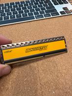 Crucial Ballistix Tactical 4GB DDR3 Geheugenmodule, Computers en Software, RAM geheugen, Gebruikt, DDR3, Ophalen of Verzenden