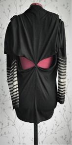 ISABEL DE PEDRO Super Aparte Top/Tuniek maat 38, Kleding | Dames, Maat 38/40 (M), Zwart, ISABEL DE PEDRO, Ophalen of Verzenden