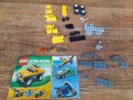 Lego creator 6742 terreinwagen. 3in1., Ophalen of Verzenden, Zo goed als nieuw