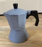 Italiaans koffiepotje Percolator 3 kopjes espresso, Afneembaar waterreservoir, Espresso apparaat, Nieuw, Gemalen koffie