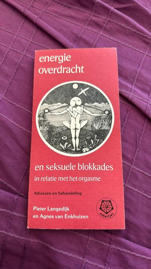 Energie overdracht en seksuele blokkades, Boeken, Esoterie en Spiritualiteit, Zo goed als nieuw, Ophalen of Verzenden