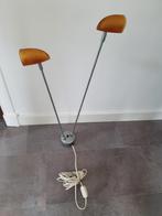 Vintage schemerlamp., Huis en Inrichting, Lampen | Vloerlampen, Minder dan 100 cm, Gebruikt, Ophalen of Verzenden