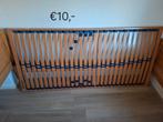 Lattenbodem - Bedbodem, Ophalen, Zo goed als nieuw, Eenpersoons, 90 cm