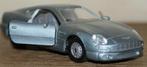 MAISTO (SHELL-collectie) - Aston Martin DB7 lichtblauw 1:40, Ophalen of Verzenden, Zo goed als nieuw, Auto