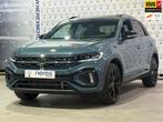 Volkswagen T-Roc 1.5 TSI R-Line Black Edition PANO/ACC/WINTE, Auto's, 12 maanden, Stof, Gebruikt, Zwart